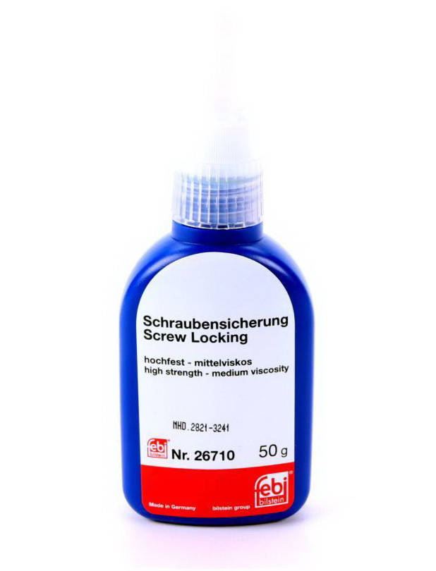 

Фиксатор резьбы (зеленый) 50g