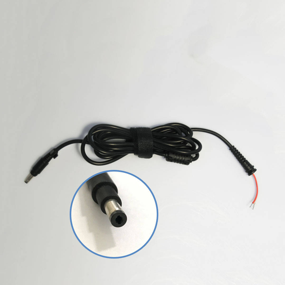 

Кабель DC с разъемом 4,75*1,6 Bullet 1,2m для зарядного устройства HP 45W 65W 90W