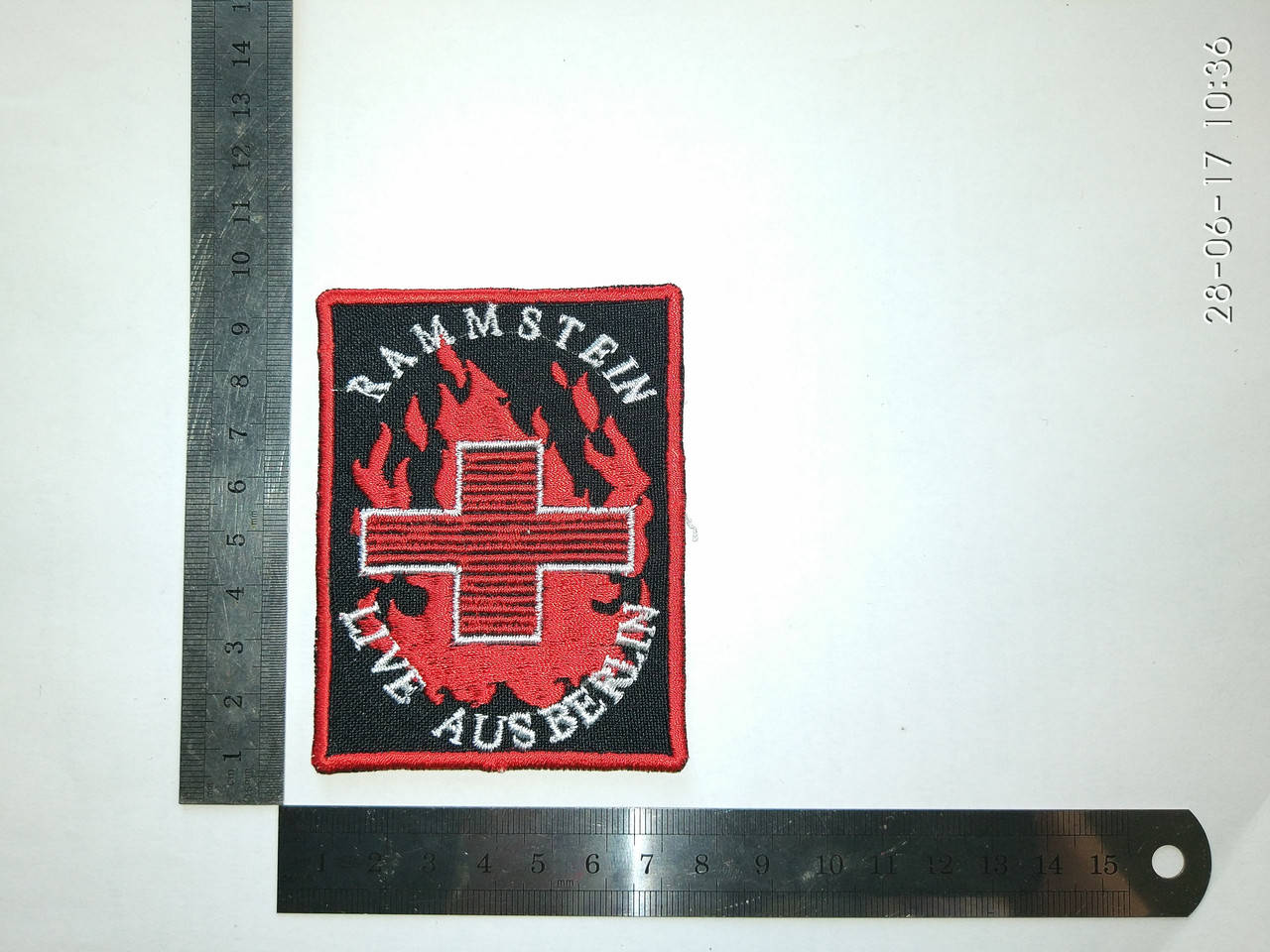 

Термоаппликация Rammstein10 шт.(уп.)