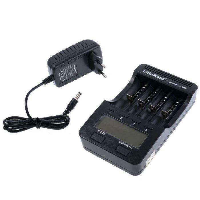 

ОРИГИНАЛ LiitoKala Lii-500 + БП зу новое зарядное устройство