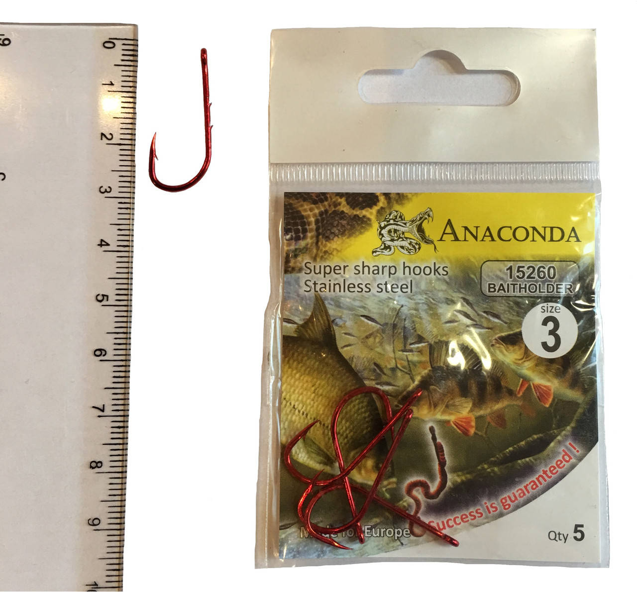 

Рыболовные крючки Anaconda 3