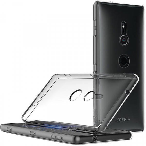 

Силиконовый прозрачный чехол для Sony Xperia XZ3, Разные цвета