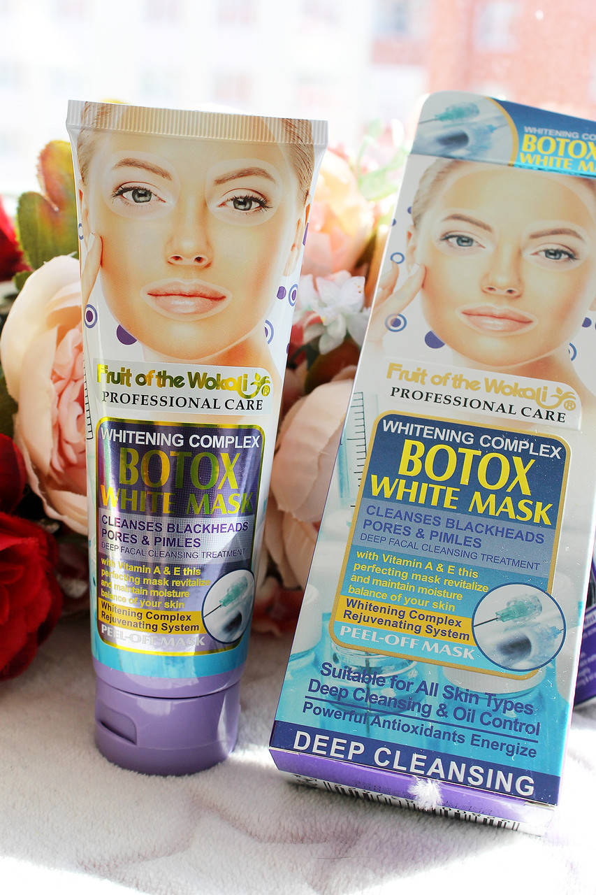 

Маска пленка для лица Wokali Botox White Mask Al-Attar с ботоксом 130 мл