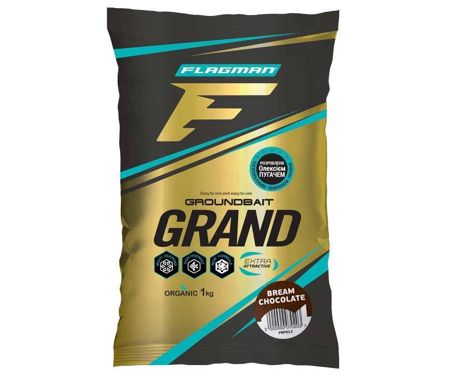 

Прикормка Flagman Grand Bream Chocolate