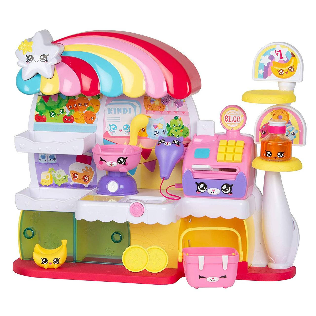

Игровой набор Кинди Кидс Супермаркет касса Kindi Kids Kitty Petkin Supermarket
