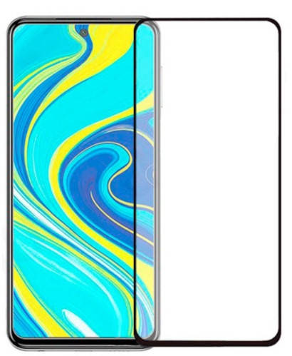 

3D Стекло Xiaomi Redmi 9C с рамкой ( Сяоми Редми 9с ), Черный