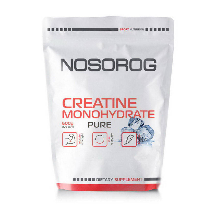 

Креатин моногидрат Nosorog Creatine Monohydrate 600 г (NOS1174)