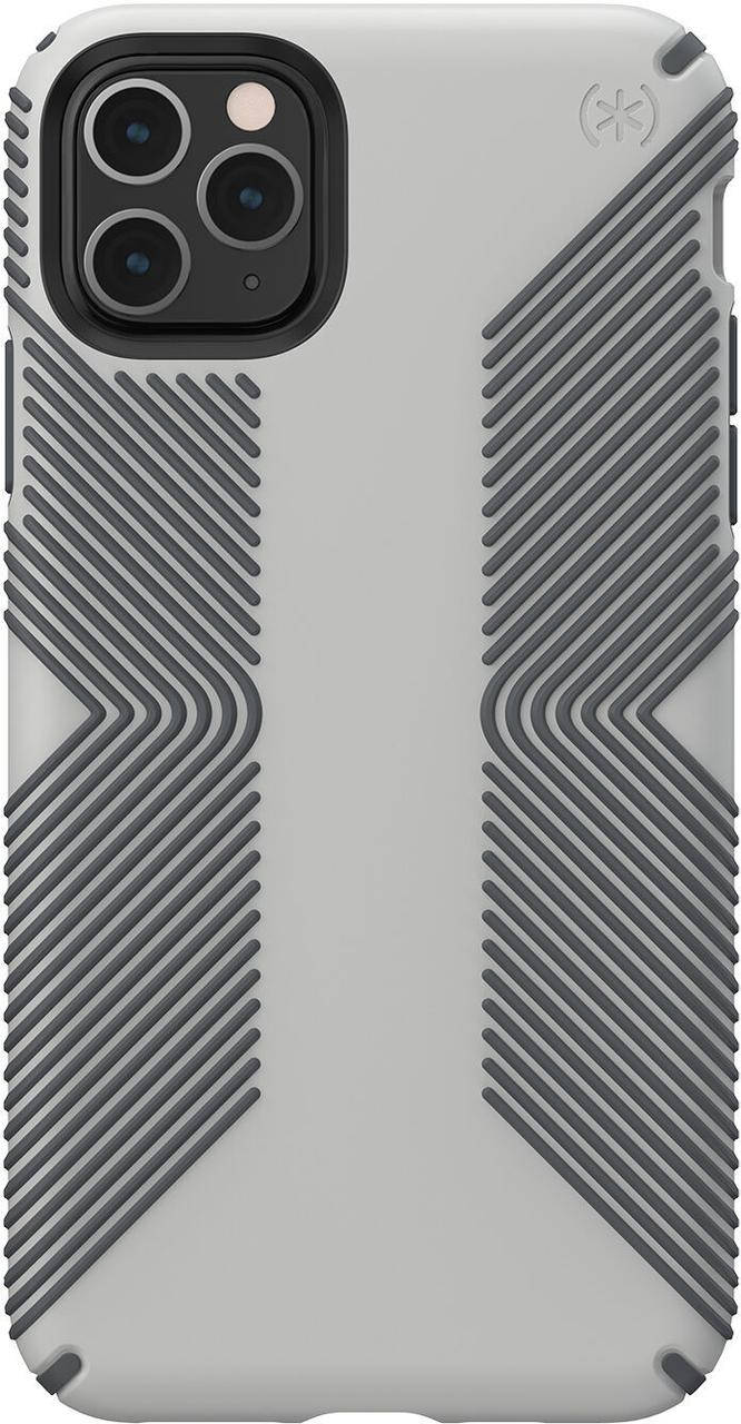 

Чехол Speck Presidio Grip Marble Grey для iPhone 11 Pro Max, Светло-серый