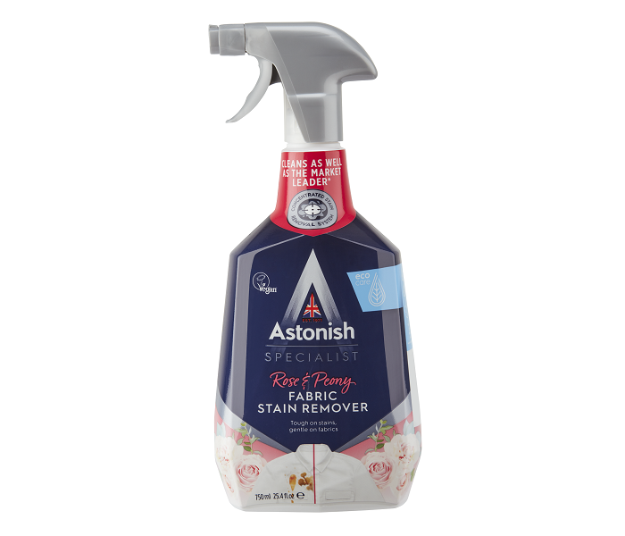 

Пятновыводитель для текстиля Astonish Fabric Stain Remover 750 мл