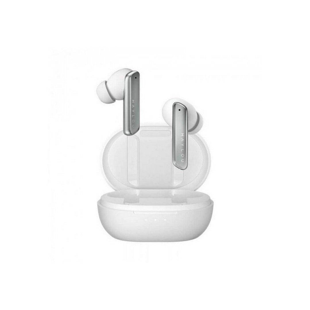 

Беспроводные наушники HAYLOU W1 White TWS Bluetooth Earbuds, Белый