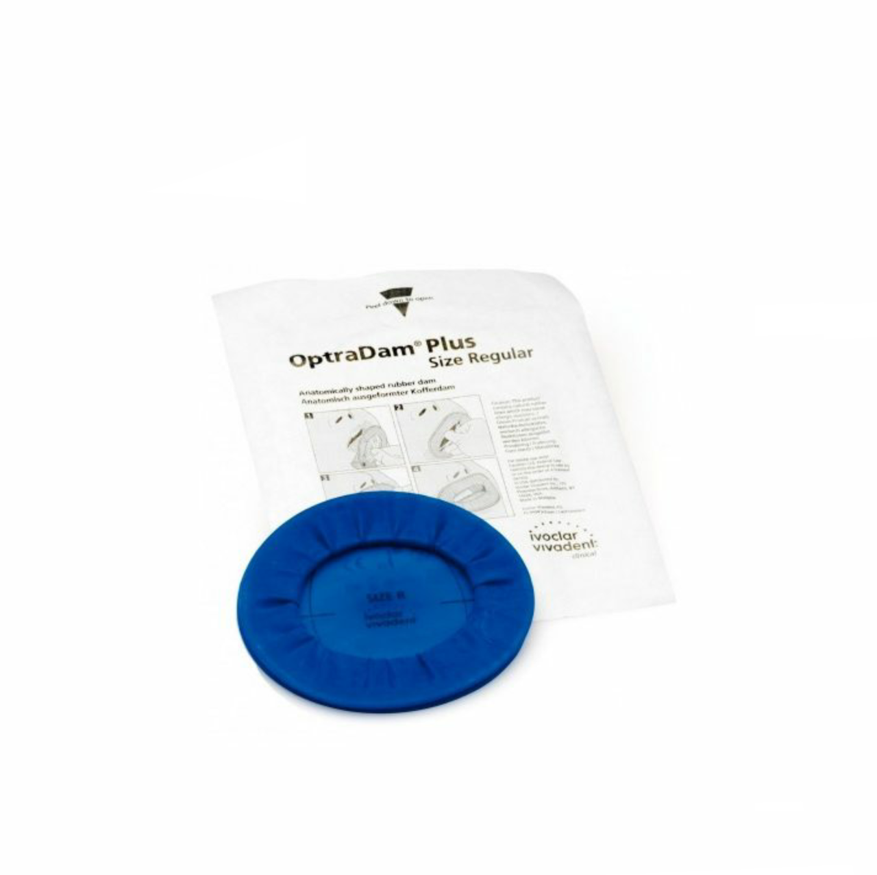 

Кофердам OptraDam Plus средний 1 шт