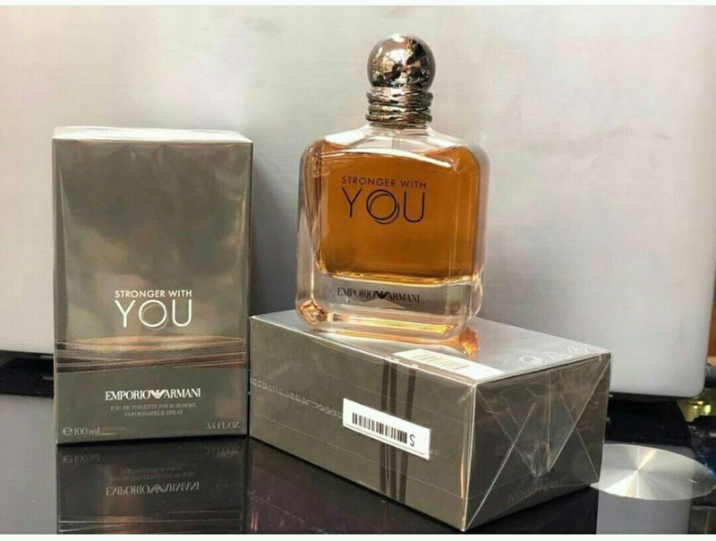 

Giorgio Armani Emporio Armani Stronger With You Туалетная вода 100 ml Армани Эмпорио Стронгер Виз Ю