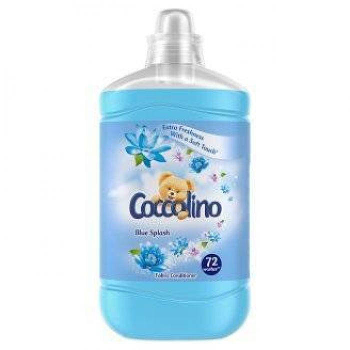 

Ополаскиватель коколино для детского белья Coccolino Blue Splash, голубое 1.8 л (72 стирки)