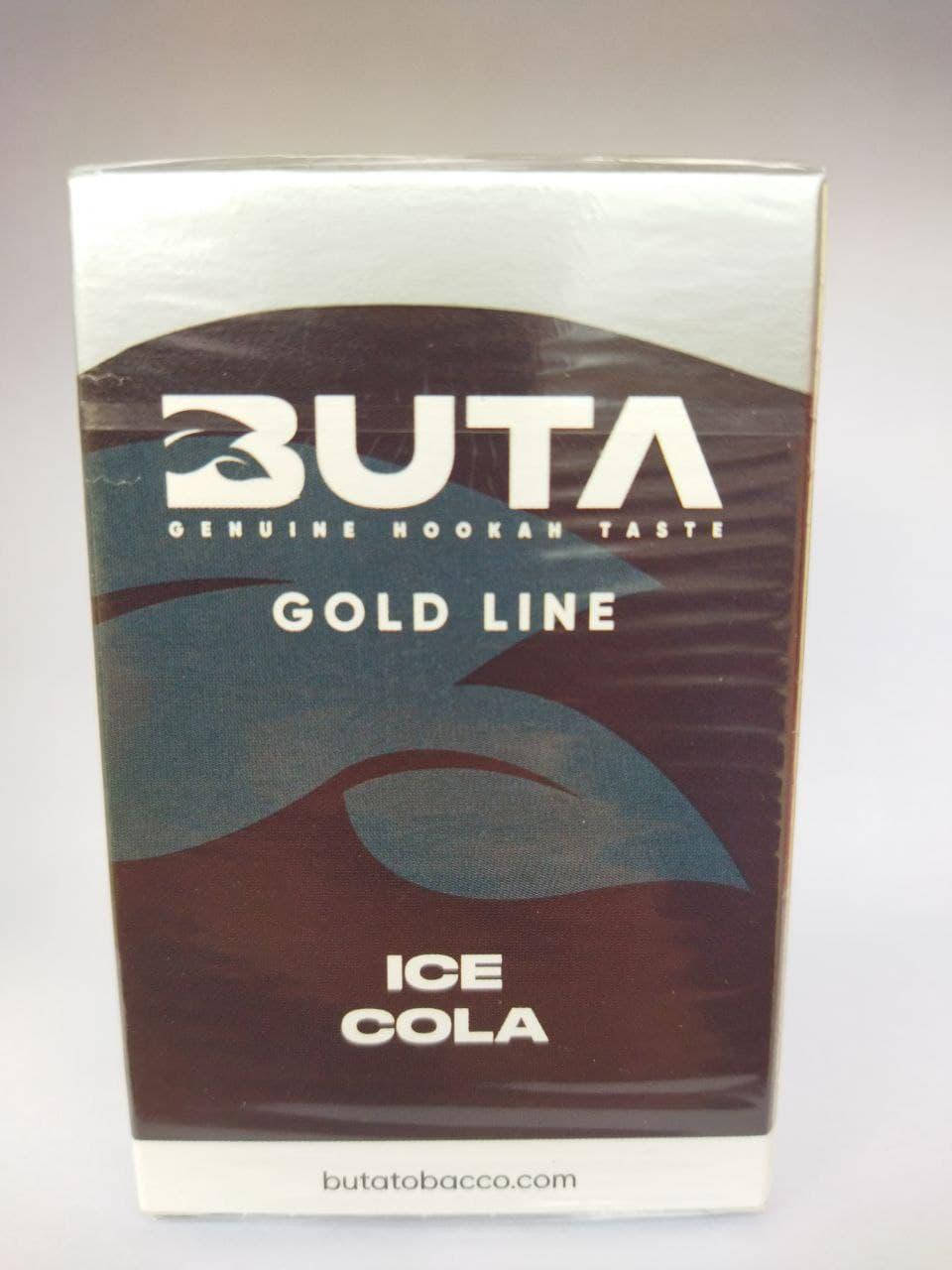 

Табак Buta Gold Line Ice Cola (Лед Кола) 50гр