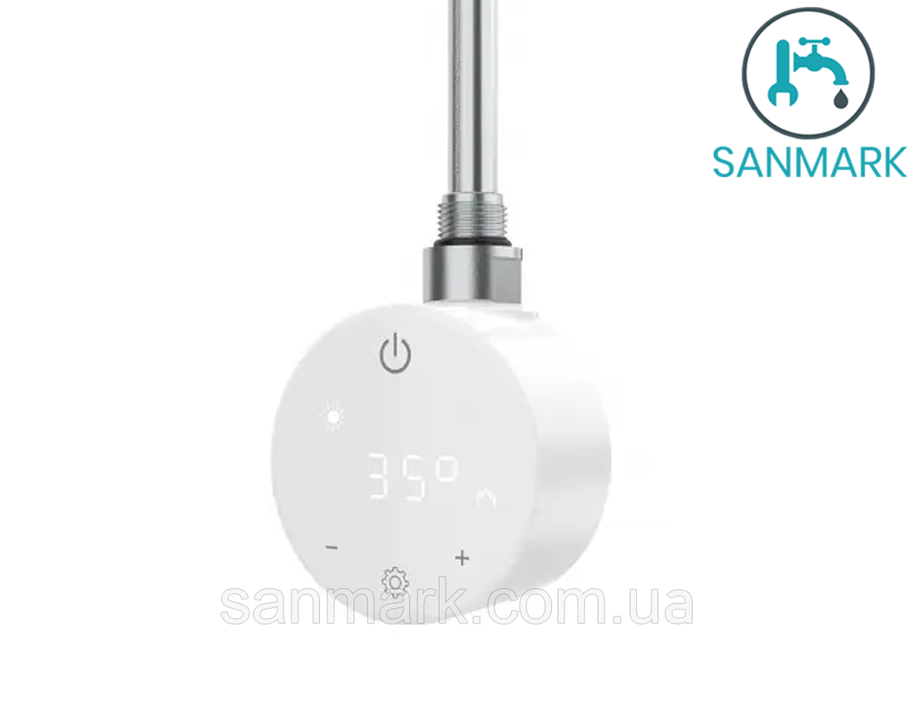 

ТЭН для полотенцесушителя OnlyHeat Ivory White 0,6 кВт