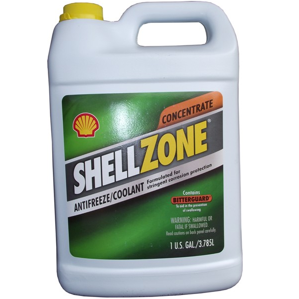 

Антифриз-концентрат SHELLZONE ANTIFREEZE, Зелёный