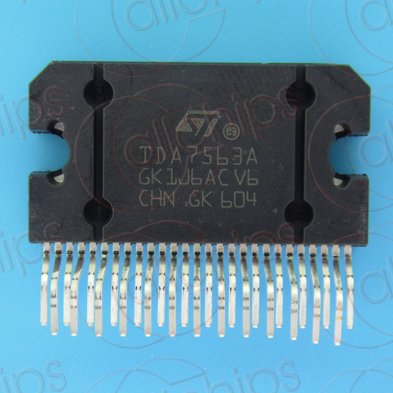 

УНЧ 4x40Вт ST TDA7563A ZIP25