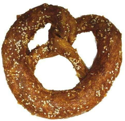 

Лакомство для собак Croci BBQ PARTY. "Крендель" с курицей и кунжутом 19 см (190 гр)