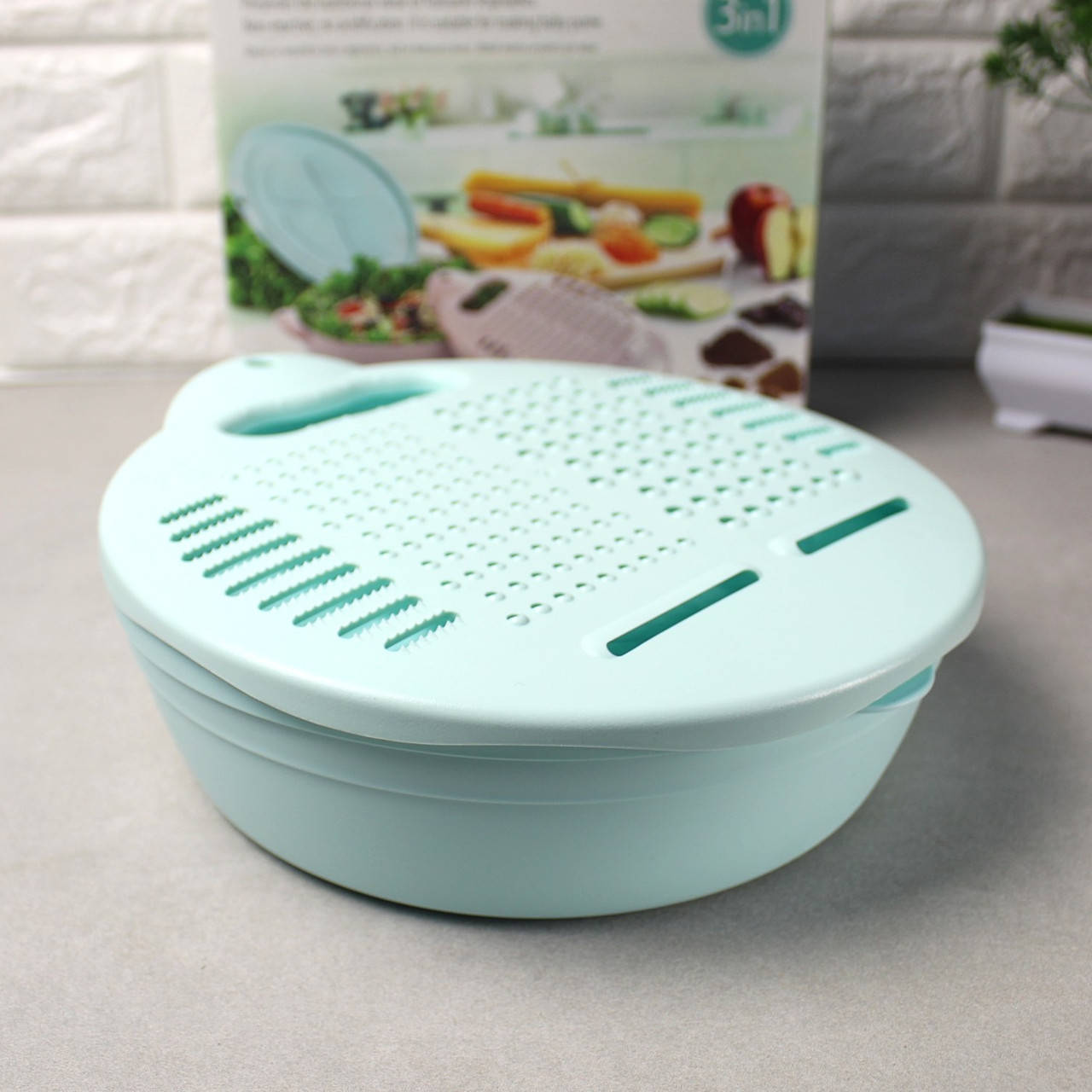 

Многофункциональная терка с контейнером для хранения 5018 PANDA