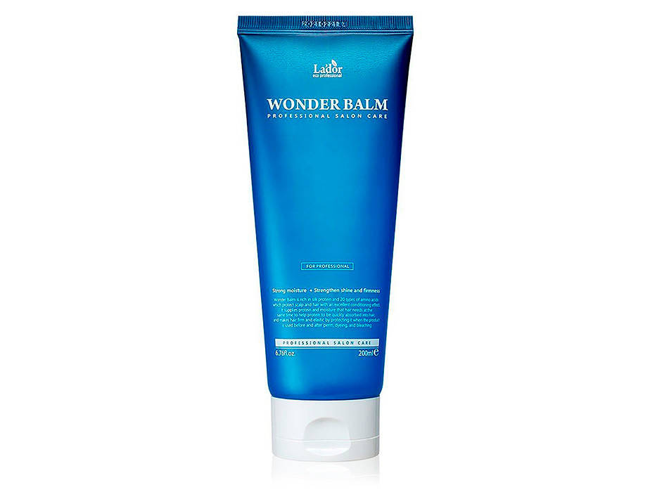 

Кератиновый бальзам для ломких волос Lador Wonder Balm, 200мл (8809181937615)