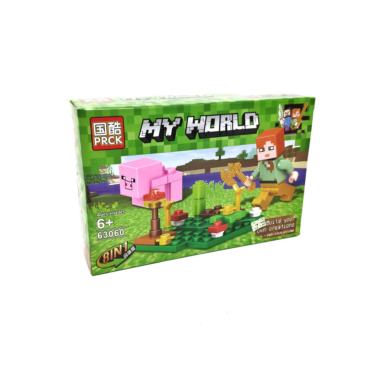 

Конструктор "My world" minecraft