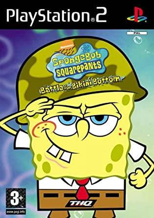 

Игра для игровой консоли PlayStation 2, SpongeBob SquarePants: Battle for Bikini Bottom