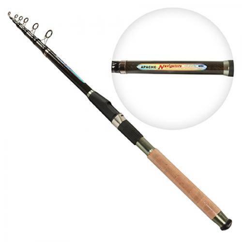 

Вудилище Apache Navigators Telespin 2.4м 50-80г Carbon