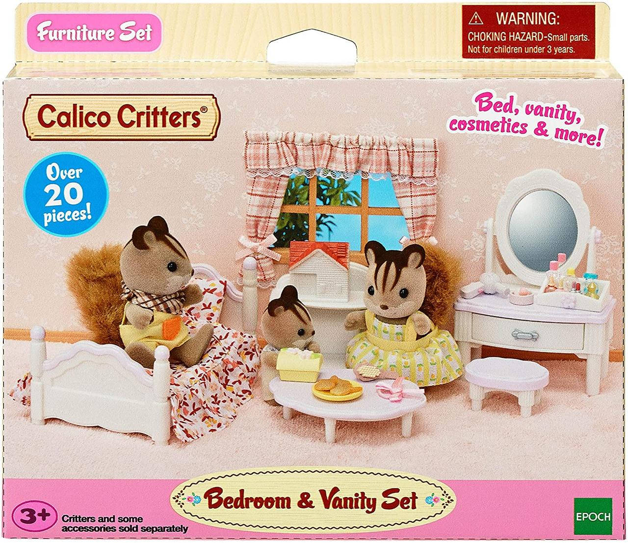 

Мебель для кроликов Спальня Сильваниан Фэмилис, Sylvanian Families Оригинал из США