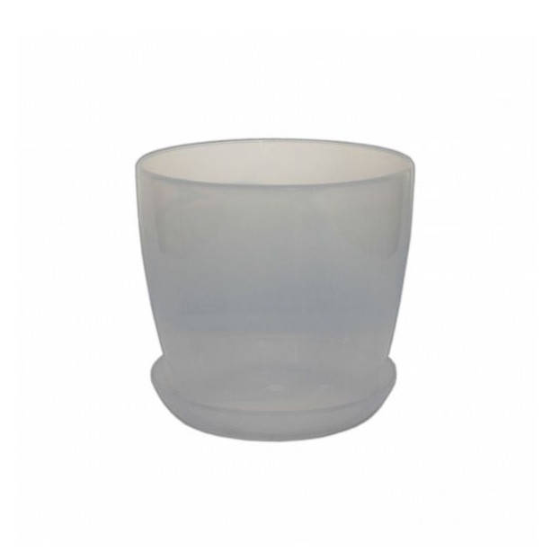 

Цветочный горшок Глянец 2.2л Прозрачный