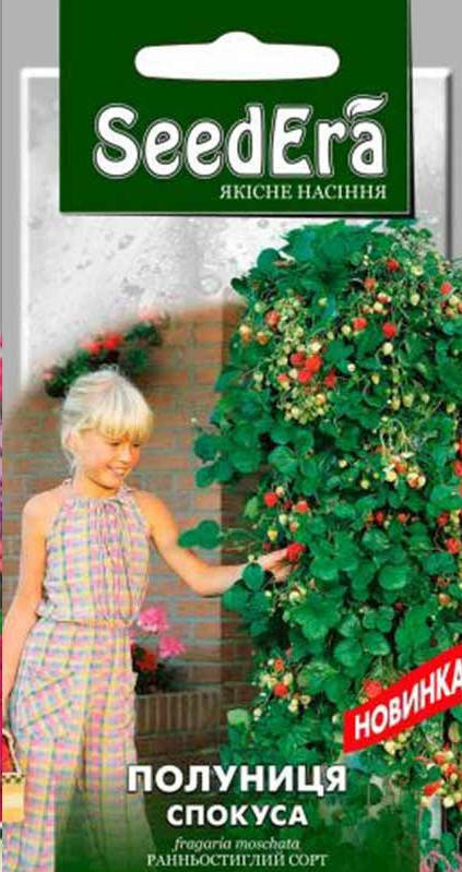 

Клубника Искушение 0.01 г SeedEra