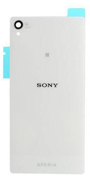 

Задняя часть корпуса Sony D6603, D6633, D6643 Xperia Z3 Белый