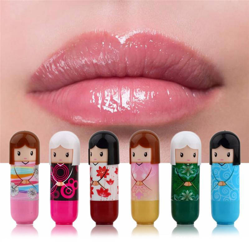 

Бальзам для губ, гигиеническая помада Doll Design