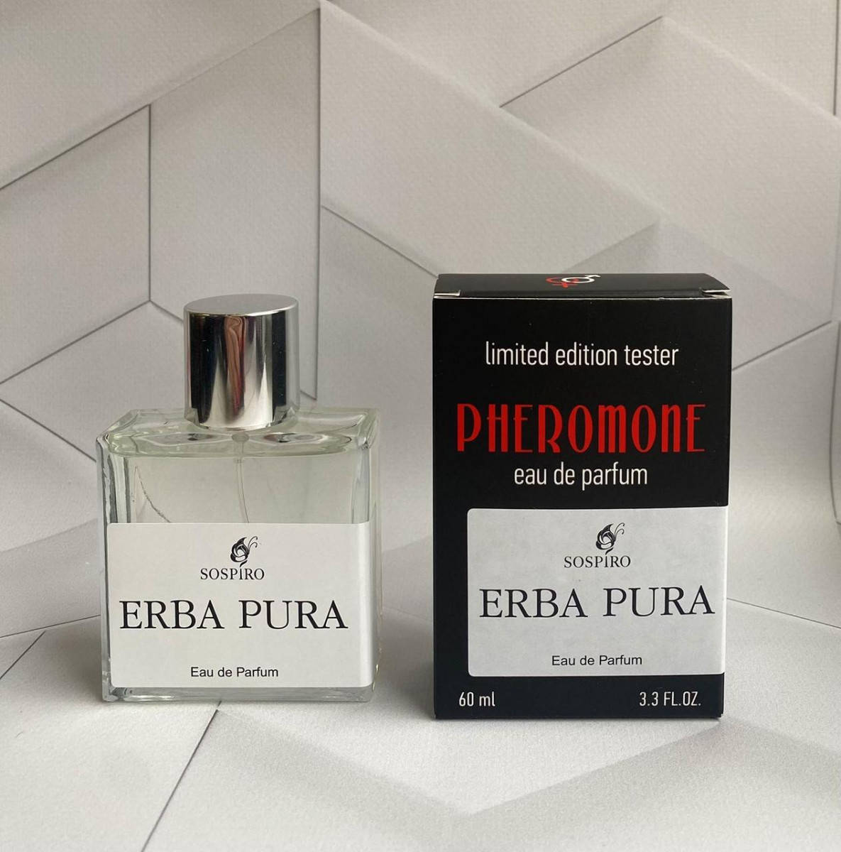 

Sospiro Erba Pura - Pheromone Perfum 60ml