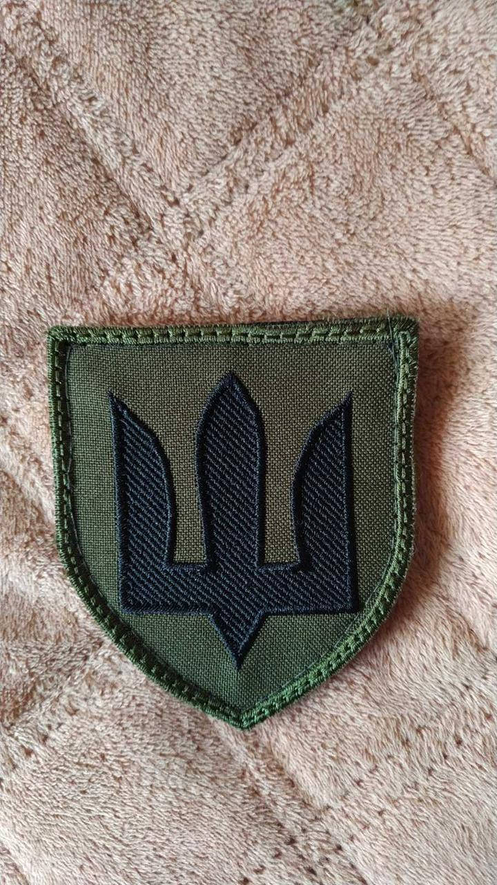 

Шеврон ЗСУ, інженерні війська. Липучка.