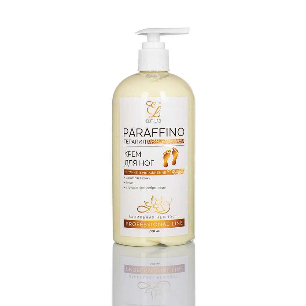 

Крем для ног 500 мл. PARAFFINO ТЕРАПИЯ. Ваниль
