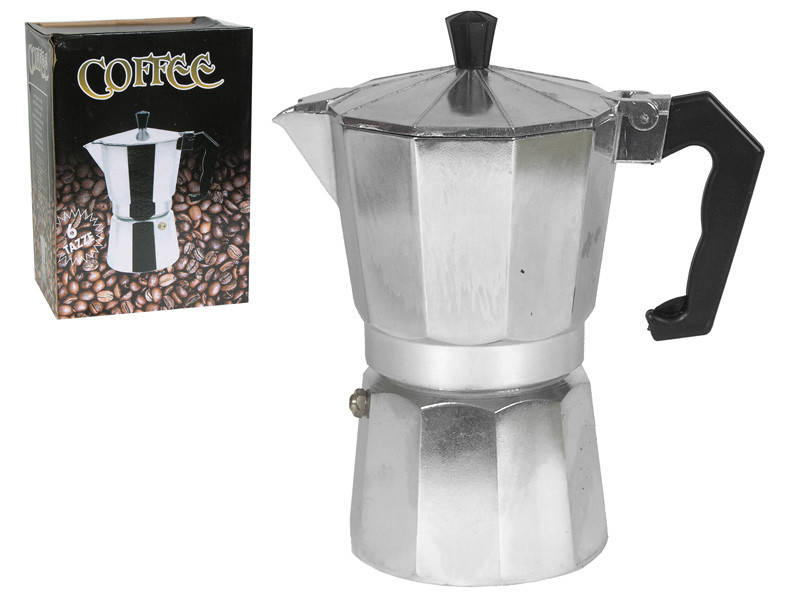 

Кавоварка гейзерна Coffee ВНР-А006 300мл алюмінієва