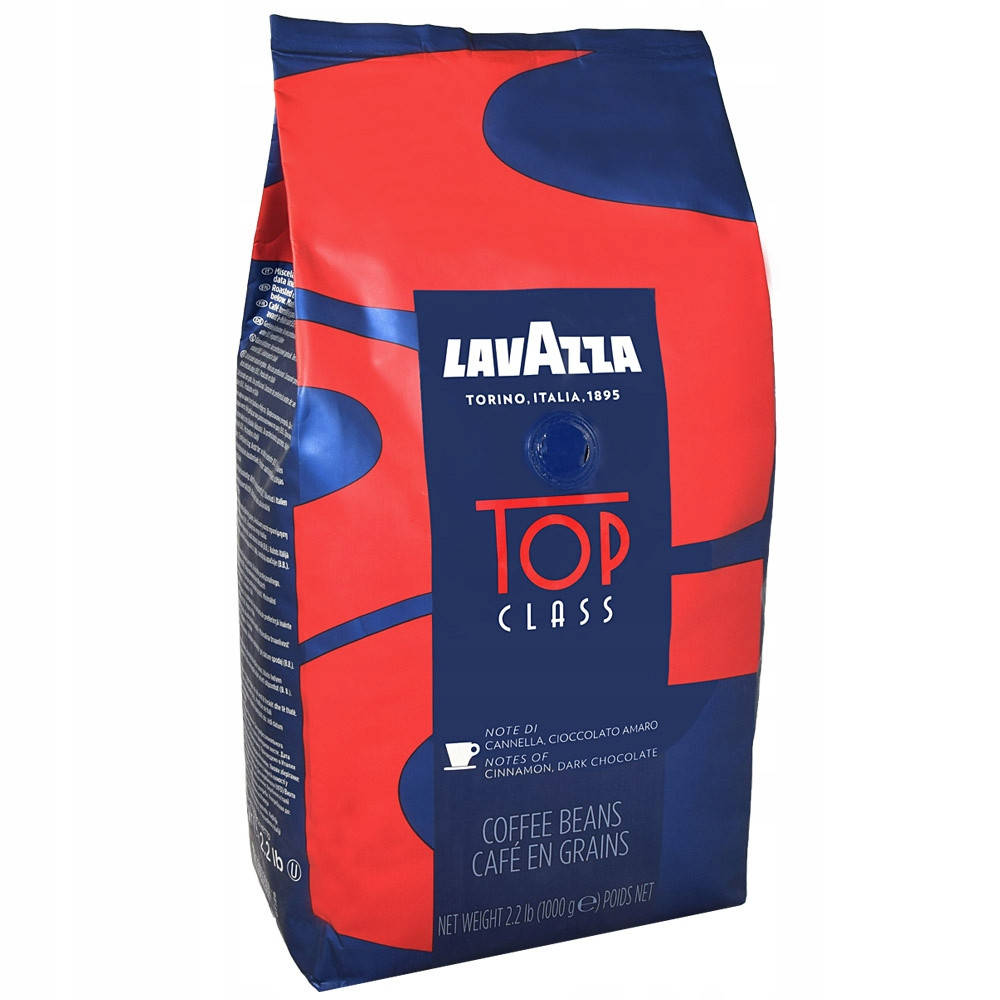 

Кофе в зернах Lavazza Top Class 1кг Италия