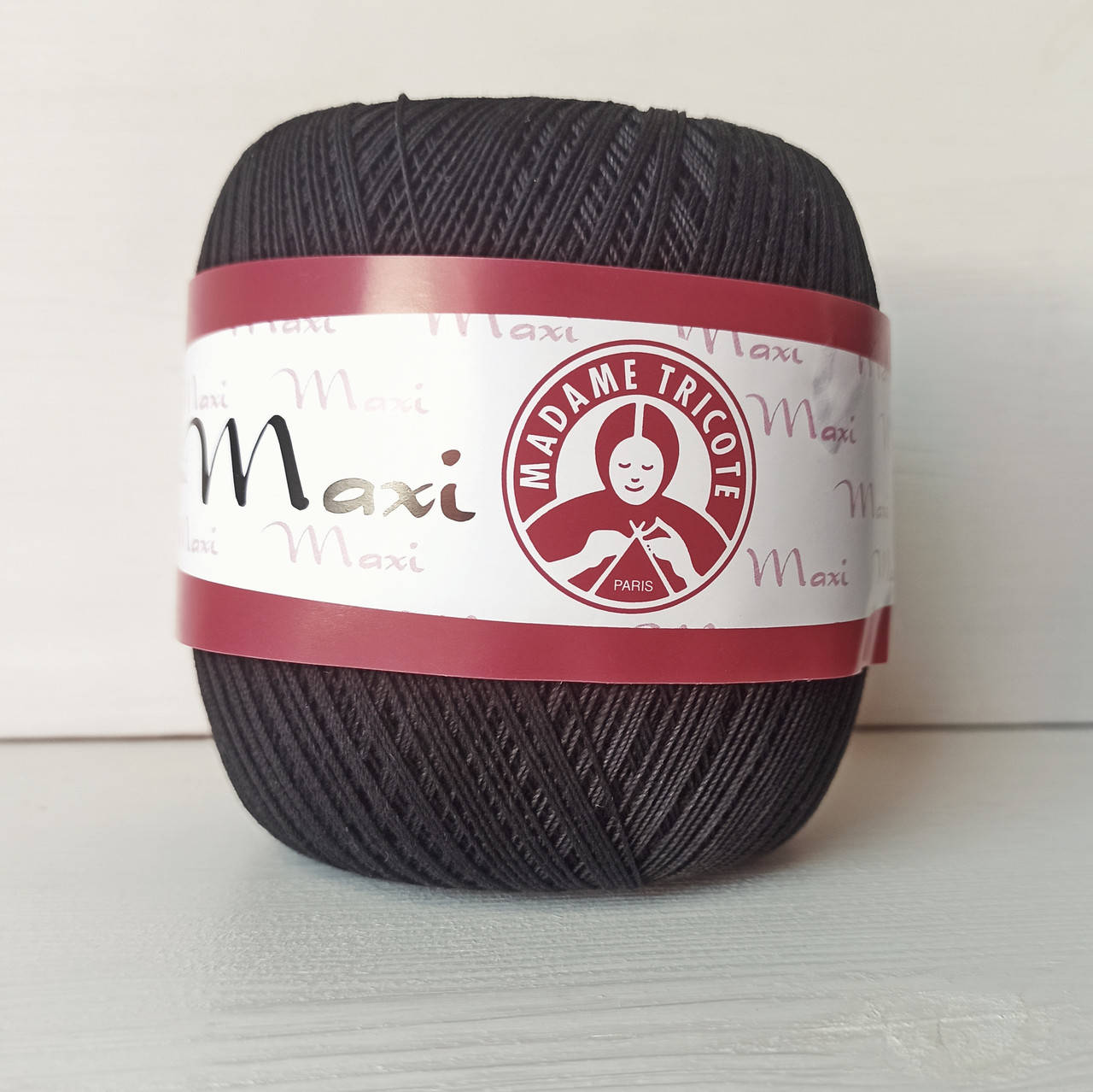 

Пряжа Madame Tricote Maxi 9999 черный (Мадам Трикот Макси)