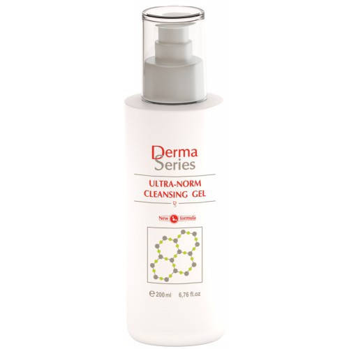 

Derma Series Ultra-Norm Cleansing Gel Нормализующий очищающий гель 200 мл