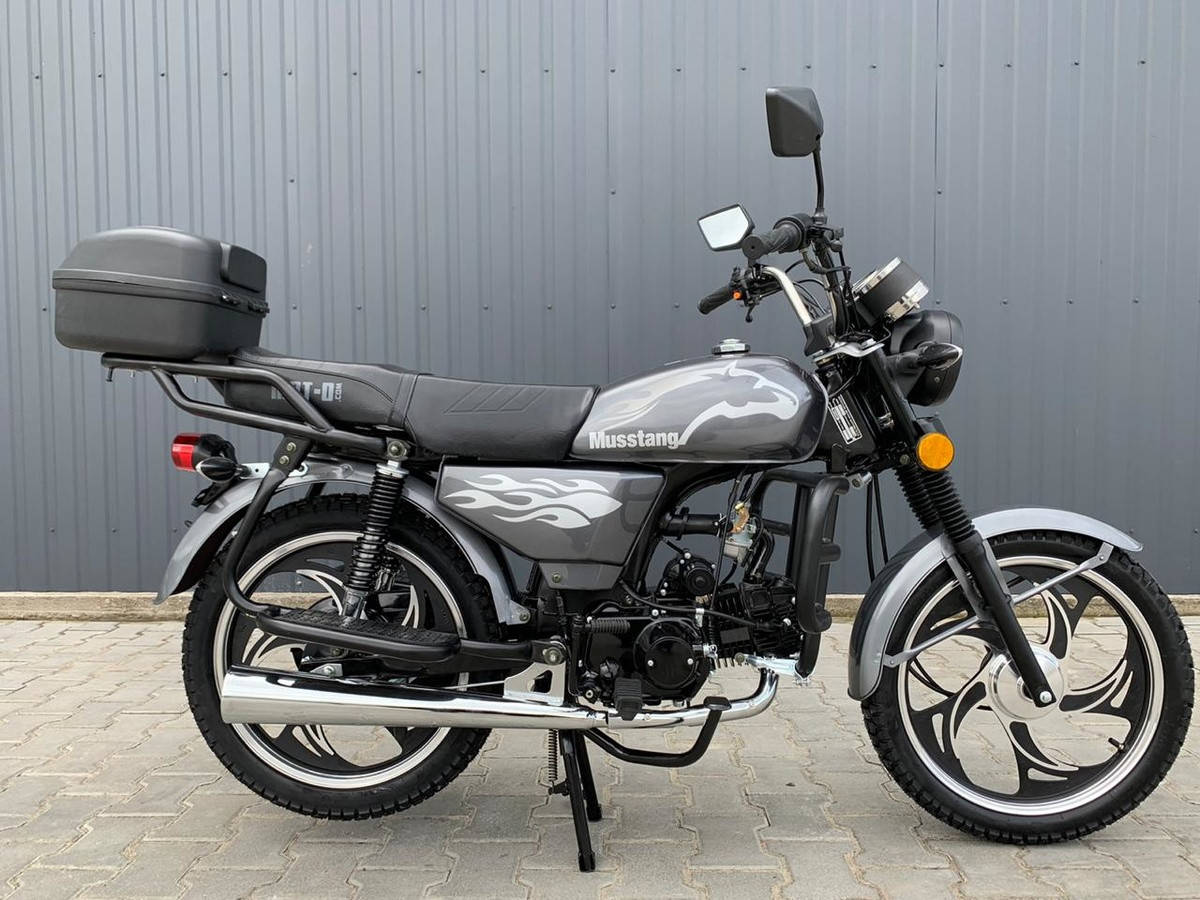 

Мопед Musstang Alfa MT125-2