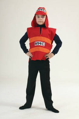 

Костюм "Спасатель МЧС"