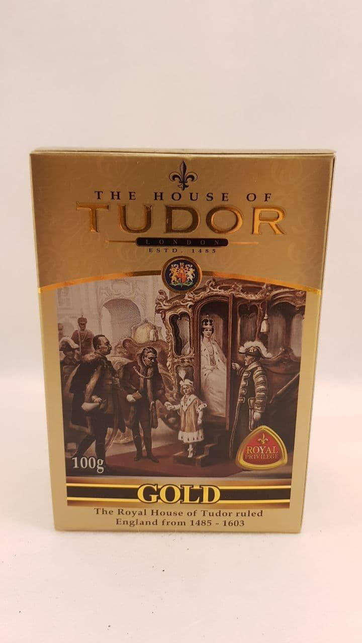 

Чай черный крупнолистовой Тюдор Голд Tudor Gold 100 г