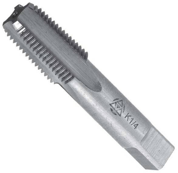 

Метчик конический К 1/8" (NPT 1/8)