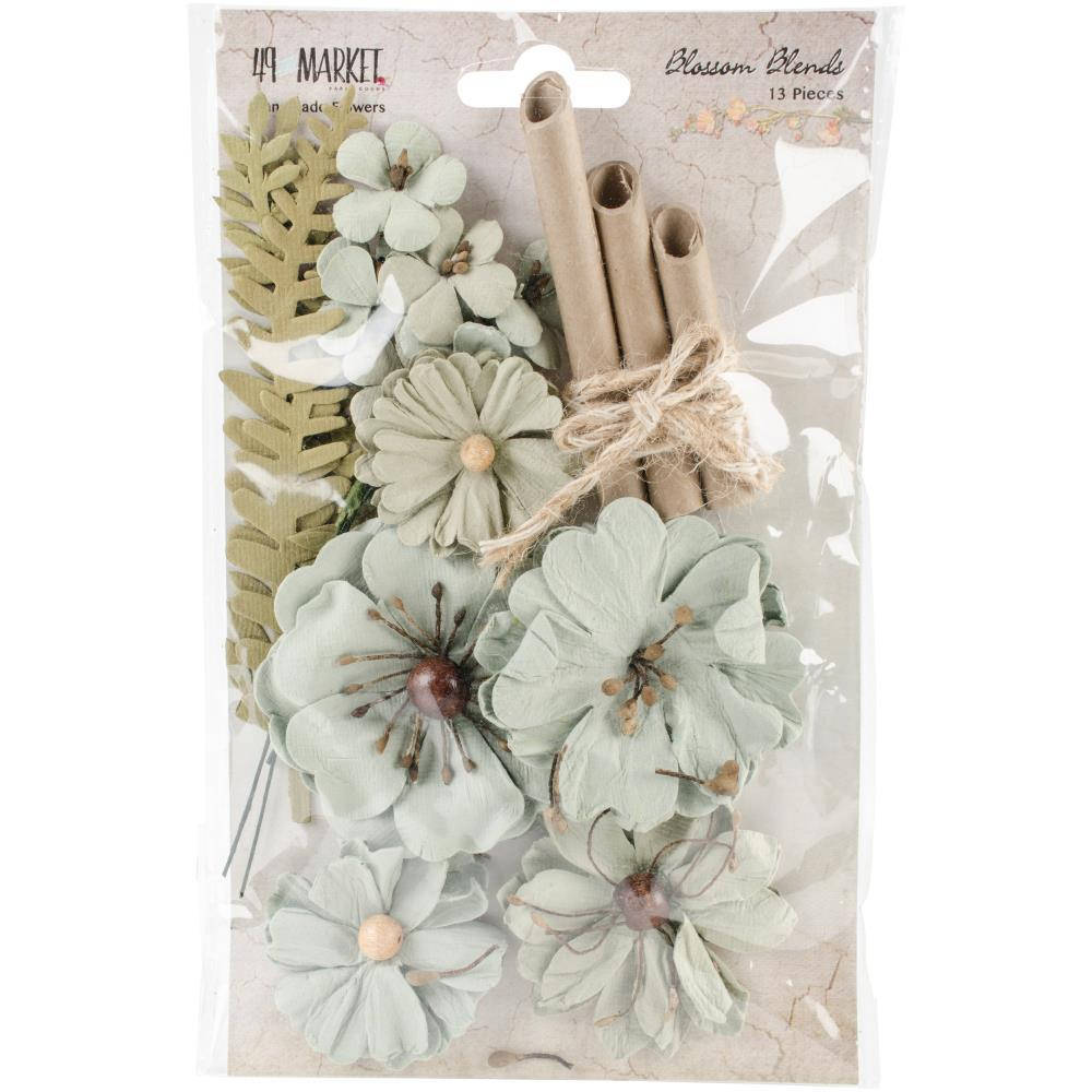 

Квіти - Aloe - Blossom Blends - 49 and Market - 13 шт.