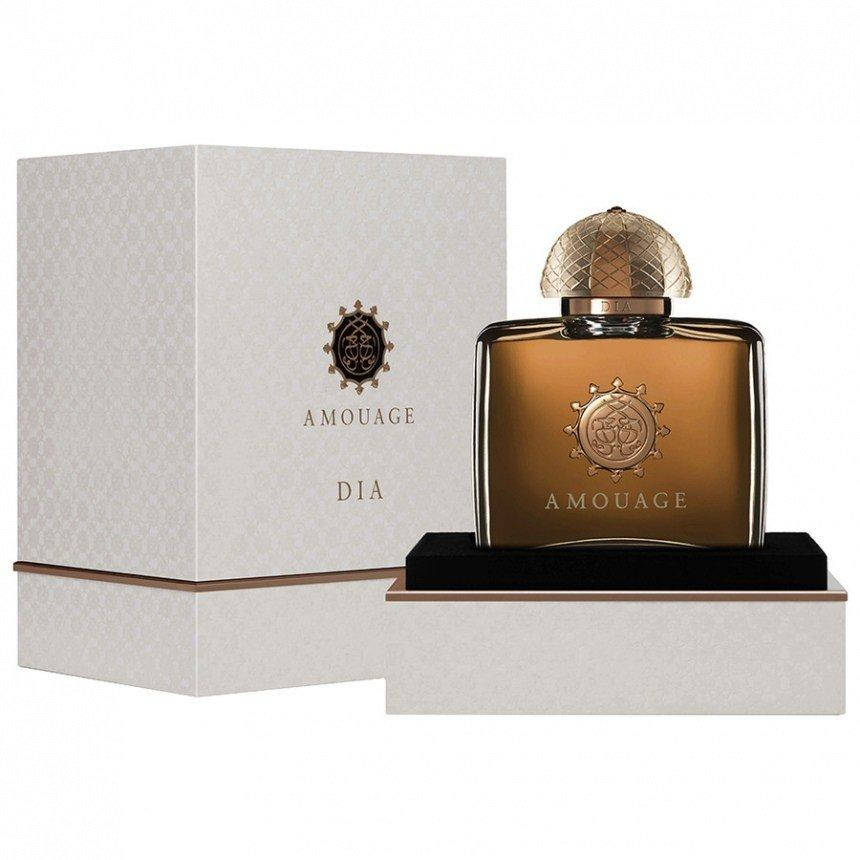 

Парфюмерное масло (концентрат) - версия Dia pour Femme Amouage - 15мл.