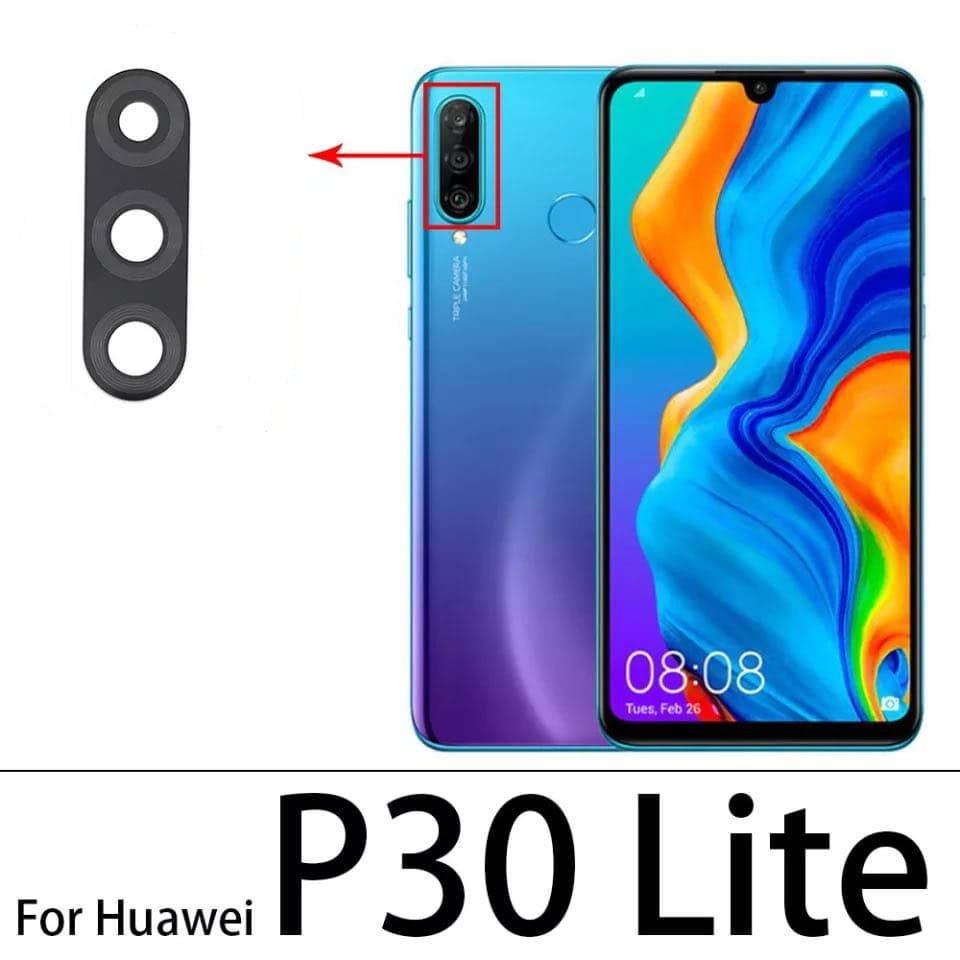 

Основное стекло камеры Huawei P30 lite
