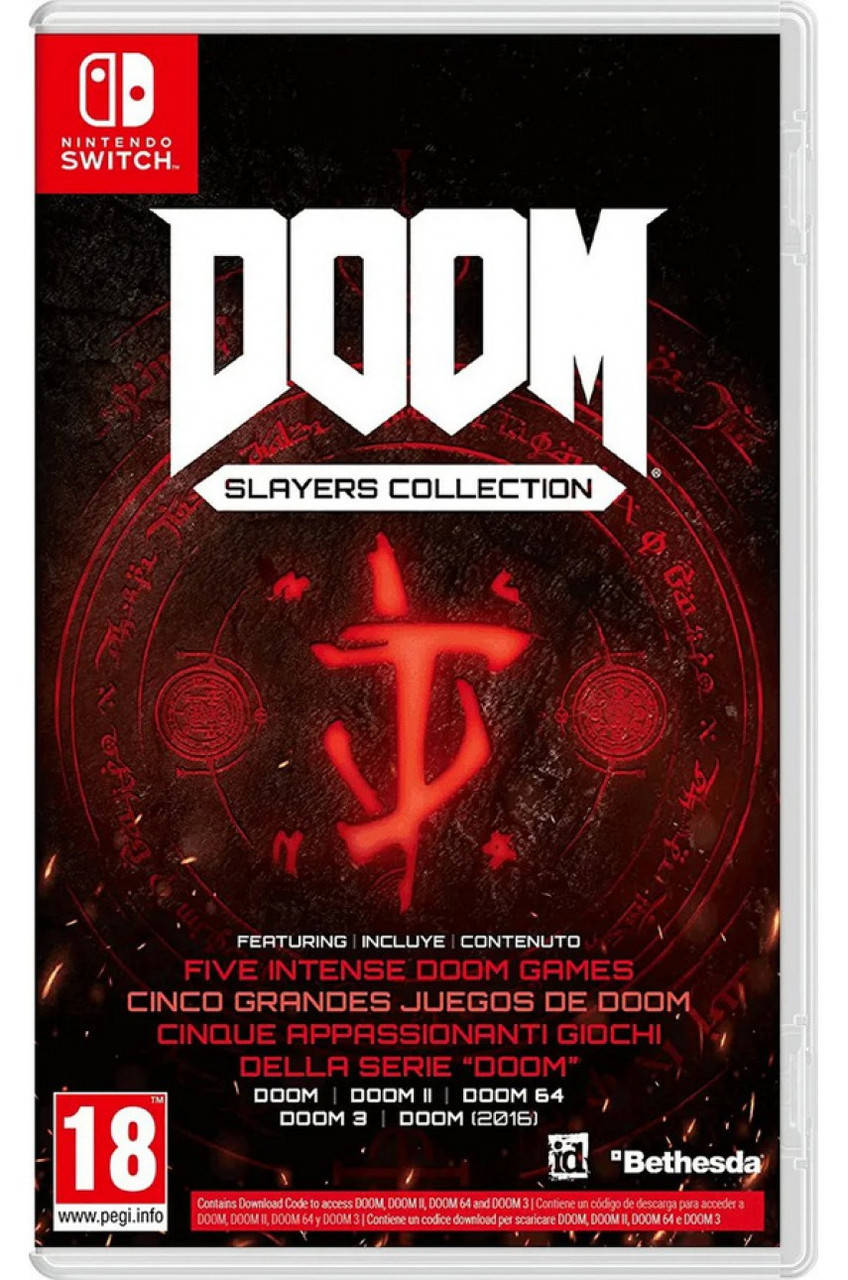 

DOOM Slayers Collection Nintendo Switch (русская версия)