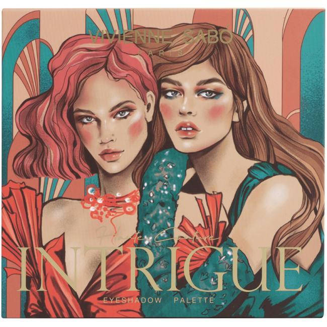 

Палетка теней для век (9 цветов) Vivienne Sabo HAUTE COUTURE - №1 (INTRIGUE)