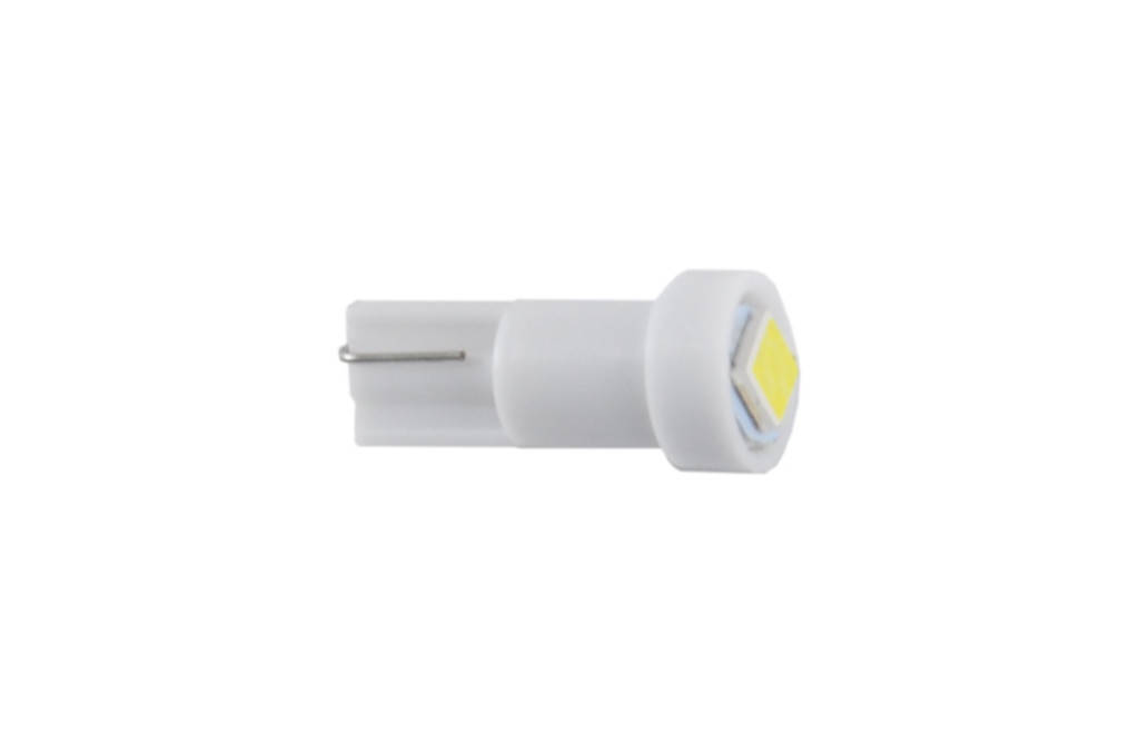 

Светодиод Winso W2x4.6d T5 12V 1LED SMD 3528 WHITE (20шт)