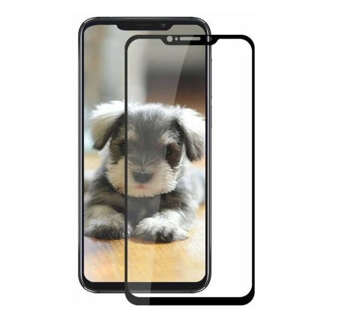 

Защитное стекло 5D для Meizu X8, Черный